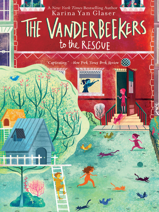 Titeldetails für The Vanderbeekers to the Rescue nach Karina Yan Glaser - Verfügbar